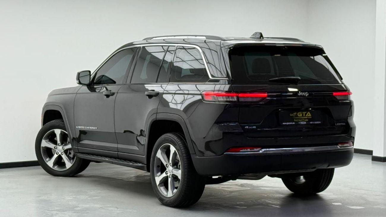 Jeep Grand Cherokee Limited 3.6L 2023 Jeep Grand Cherokee Limited Plus, 2026 Jeep Warranty, Full Jeep Service History, G