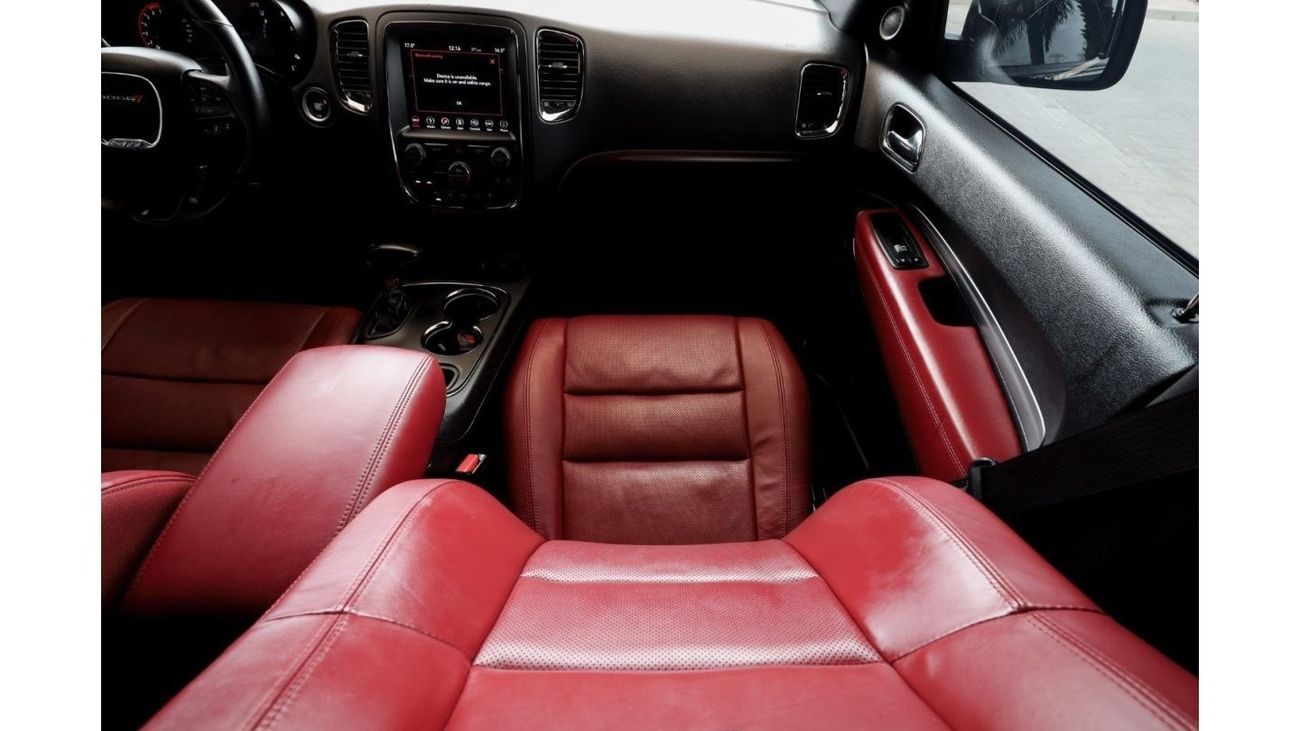 Dodge Durango Dodge Durango R/T 2018 GCC under Warranty with Flexible Down-Payment/ Flood Free.
