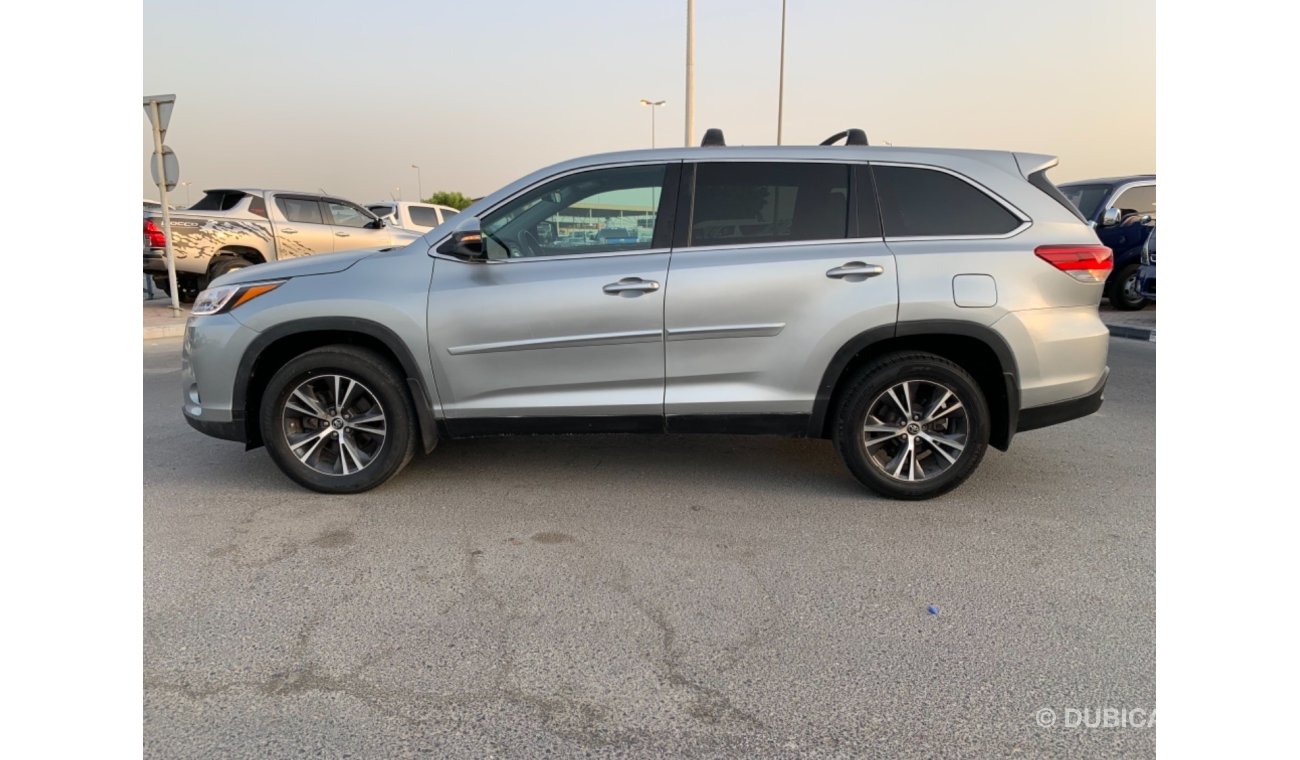 Toyota Highlander 4WD AND ECO 3.5L V6 2019 AMERICAN SPECIFICATION