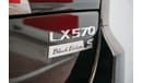 Lexus LX 570 MBS Autobiography Black Edition 4 Seater