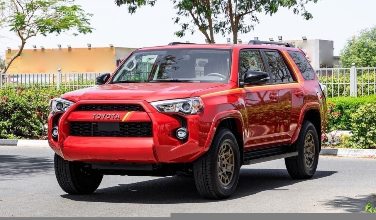 تويوتا 4Runner 40th Anniversary Special Edition. Local Registration +10%