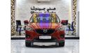 Mazda CX5 EXCELLENT DEAL for our Mazda CX-5 AWD ( 2014 Model ) in Red Color GCC Specs