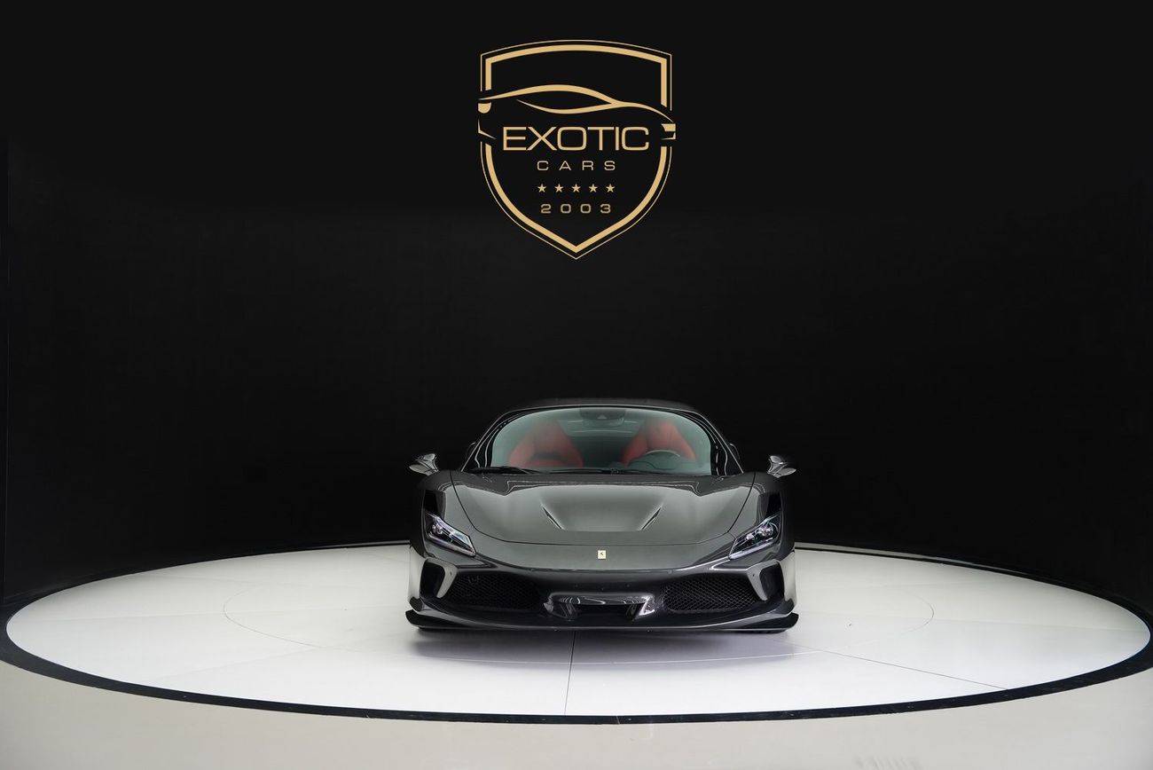 Ferrari F8 Tributo 3.9T V8