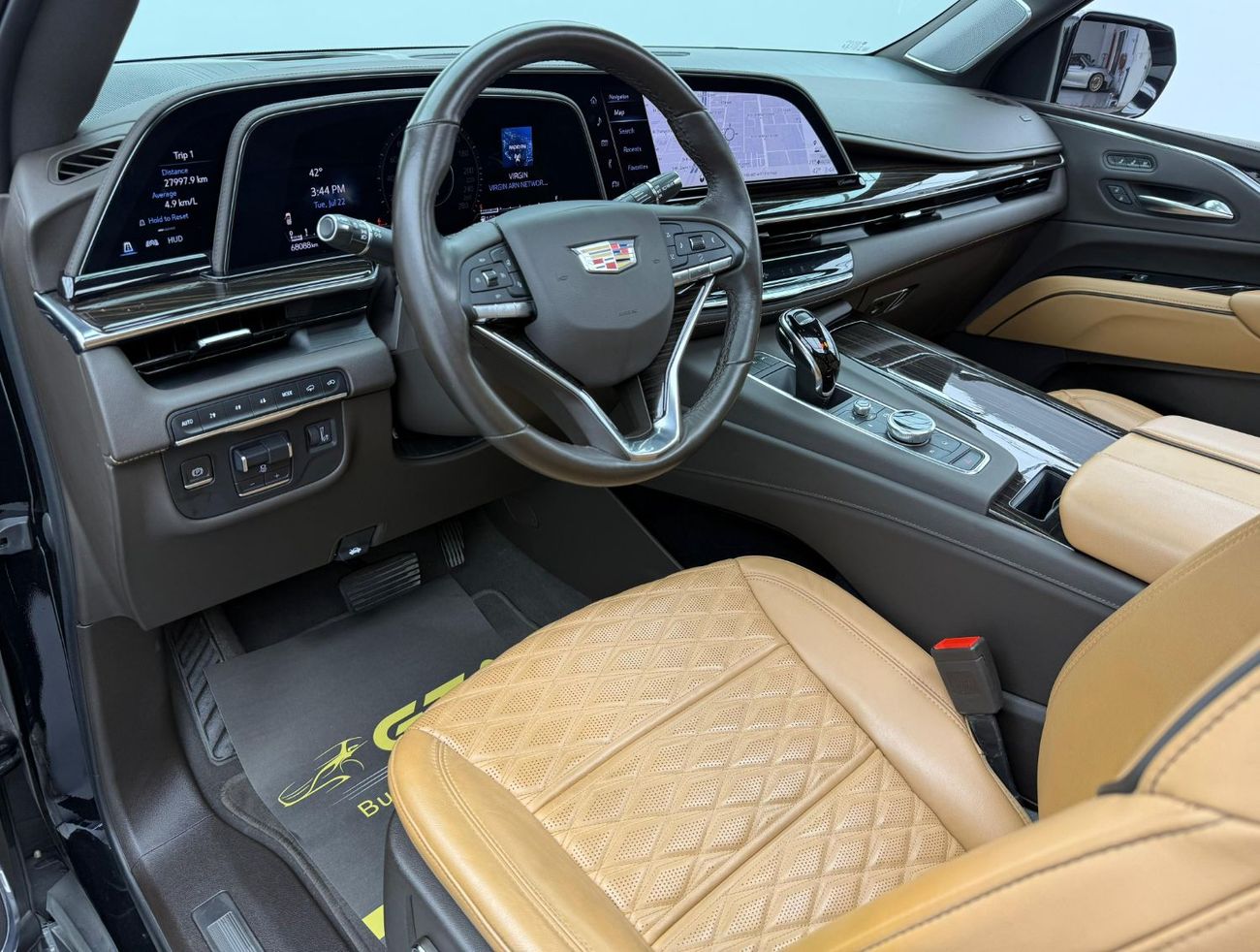 Cadillac Escalade Sport 6.2L 4WD 2022 Cadillac Escalade Sport, 2027 Cadillac Warranty + Service Pack, Pilot Seats, 7 S