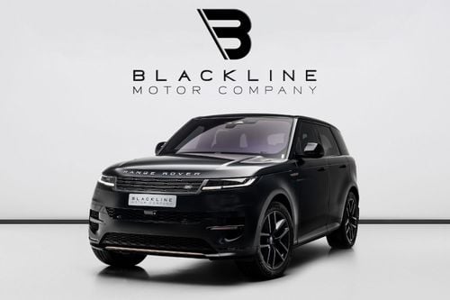 Land Rover Range Rover Sport S P530 4.4L 2023 Range Rover Sport P530, 2029 Land Rover Warranty, GCC