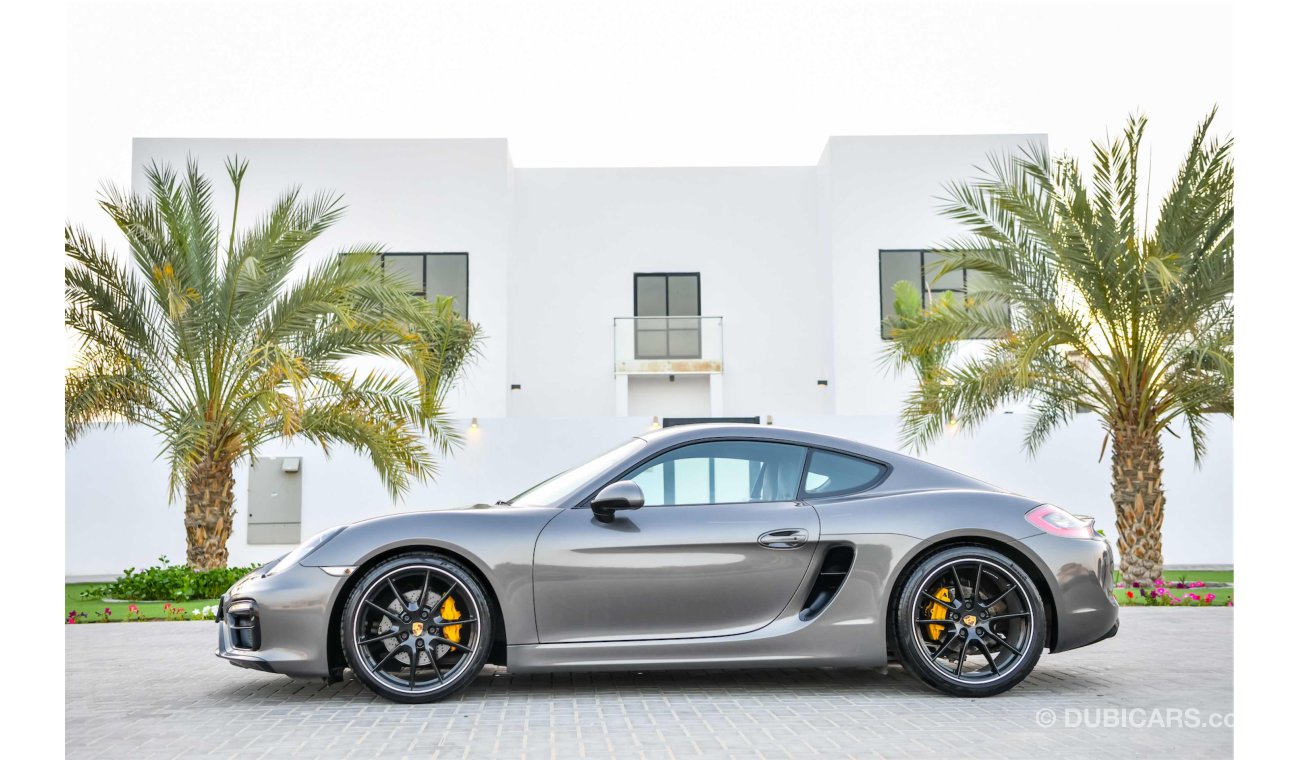 Porsche Cayman GTS - Full Agency History - GCC - AED 3,212 Per Month - 0% DP