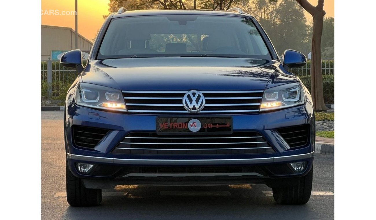 فولكس واجن طوارق SEL VOLKSWAGEN TOUAREG 2016 GCC PERFECT CONDITION