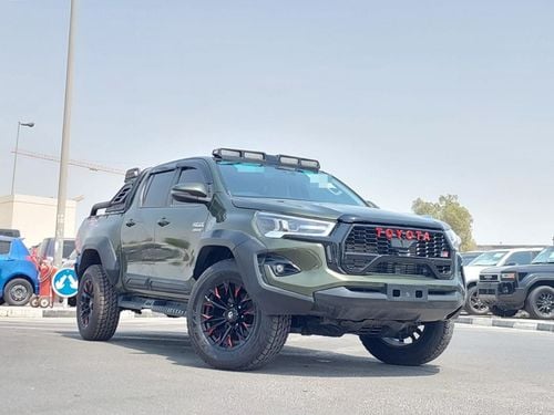 Toyota Hilux  (RAMADAN OFFER) TOYOTA HILUX PICKUP RHD 2023 MODEL 2.8 L DIESEL AUTOMATIC(PM91809)