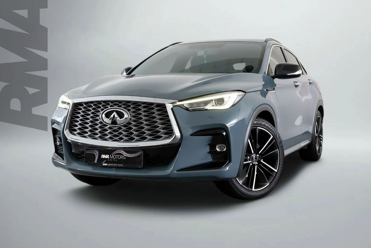 Infiniti QX55