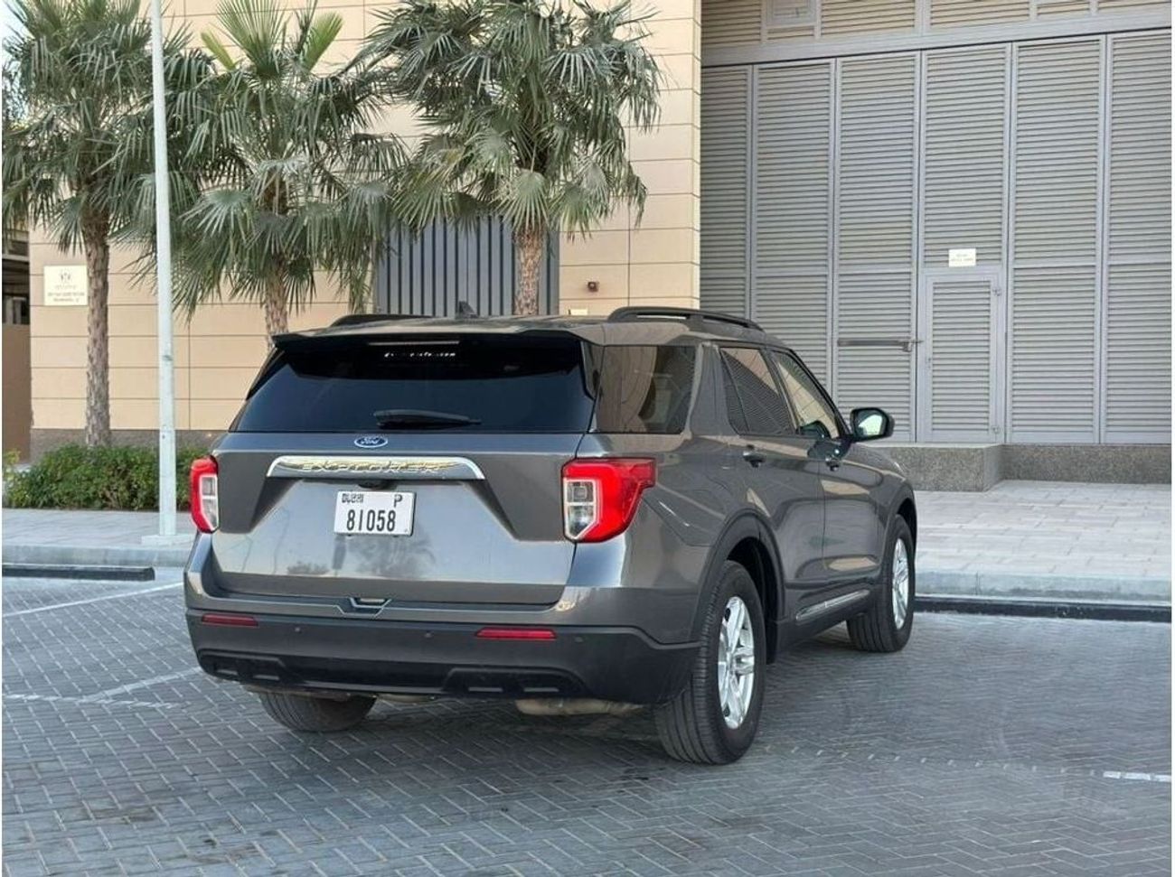 Ford Explorer XLT 200A 2.3L RWD XLT 2.3L 4-cylinder FI Turbo 300 HP | 2021 | 7 Seats | Perfect Condition | 1 Owner