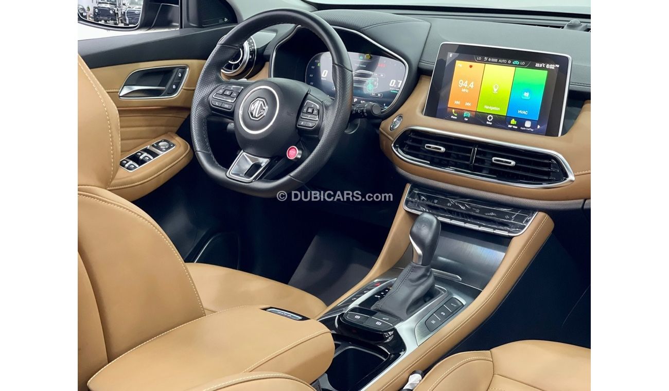 MG HS 2022 MG Hs Trophy AWD, MG Warranty / Service Pack 2028, Low Kms, GCC Specs