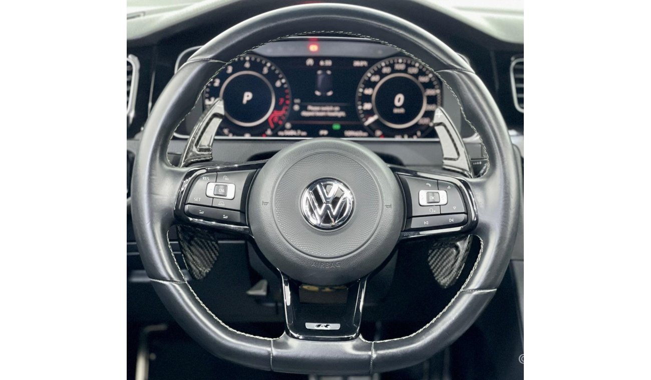 Volkswagen Golf 2018 Volkswagen Golf R, Warranty, GCC