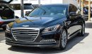 Genesis G80 3.8 HTRAC  USA SPECS