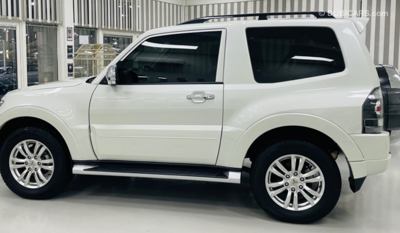 Mitsubishi Pajero GCC .. 3,8L .. Brand New Condition .. Top Range .. 3,8L .. Original Paint.