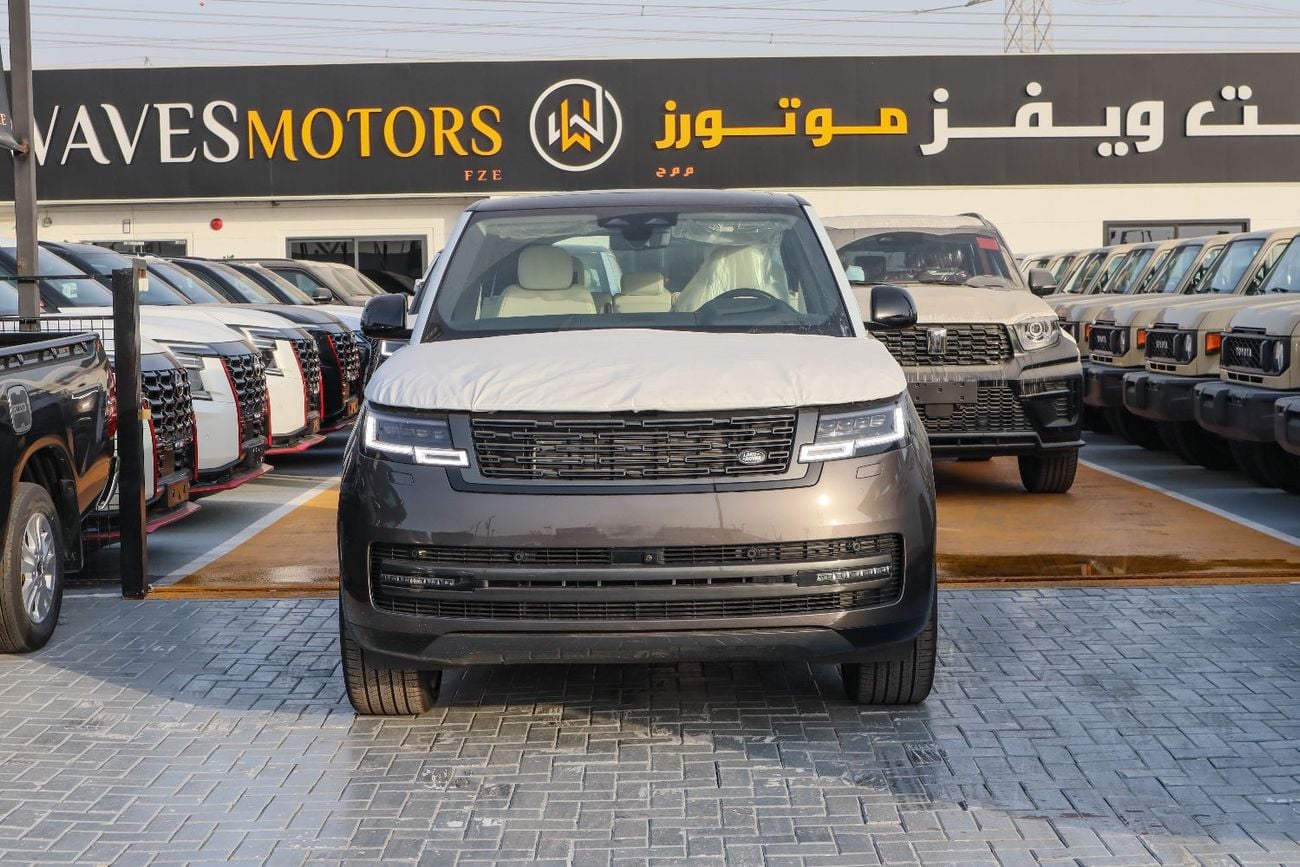 لاند روفر رينج روفر HSE P400