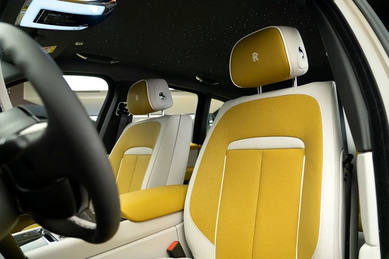 Rolls Royce Cullinan BLACK BADGE