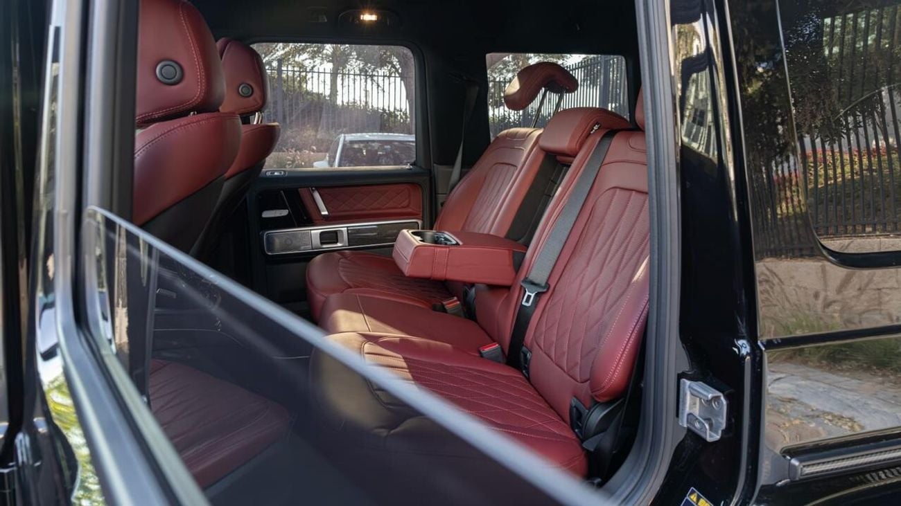 Mercedes-Benz G 63 AMG 4MATIC SUV