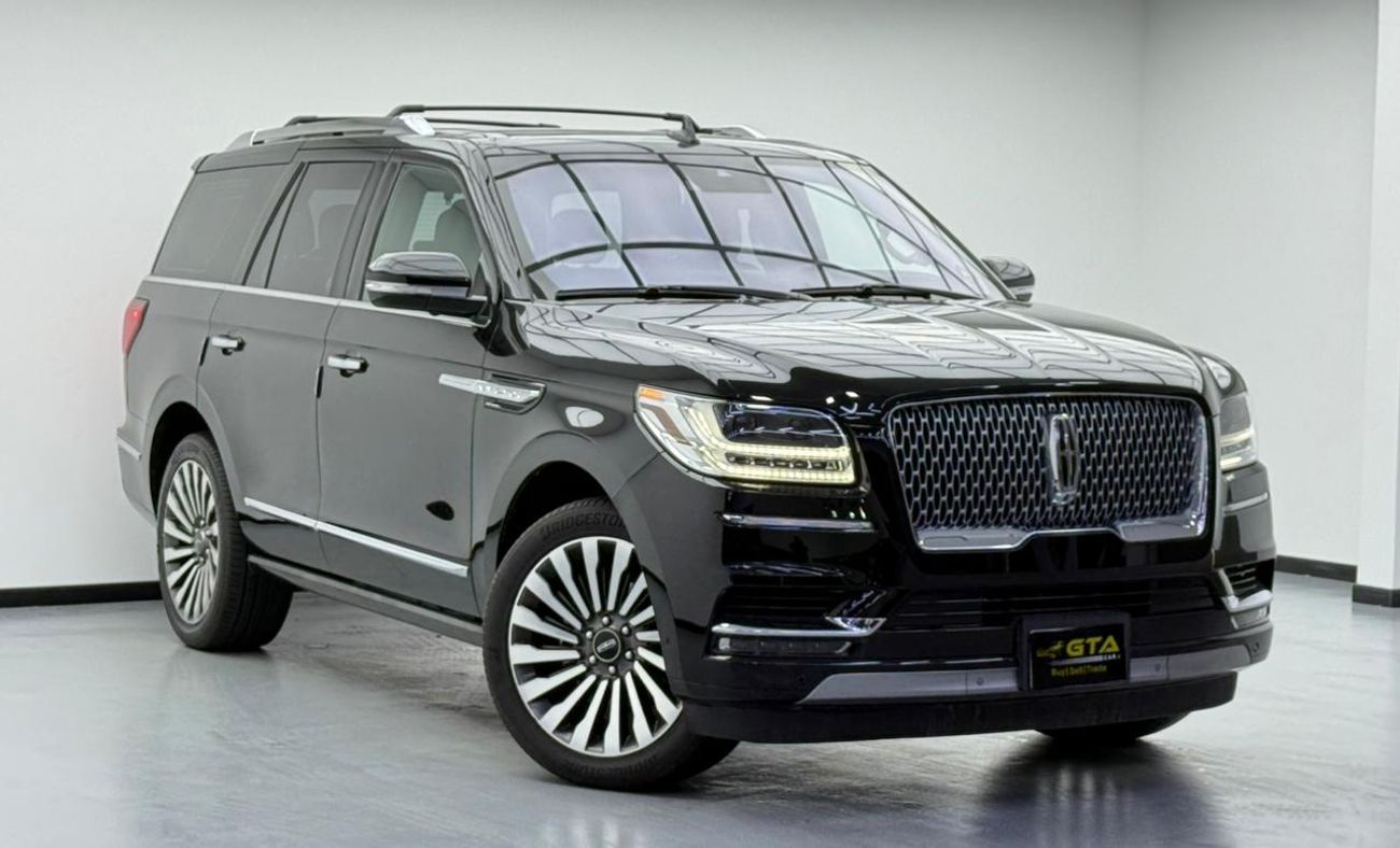 لينكولن نافيجاتور 2019 Lincoln Navigator, May 2026 Al-Tayer Warranty + Service Contract, Al-Tayer FSH, GCC