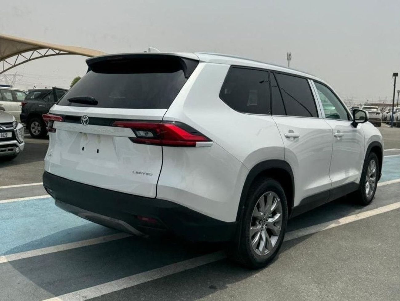 Toyota Grand Highlander Toyota Grand Highlander Limited 2024, 2.4 Turbo! Brand New!!! Best Price! White