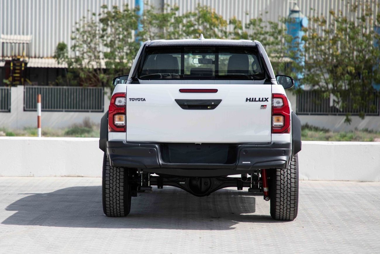 Toyota Hilux 2024 Toyota Hilux 4x4 DC 4.0 GR-S - Platinum White Pearl inside GRS | Export Only