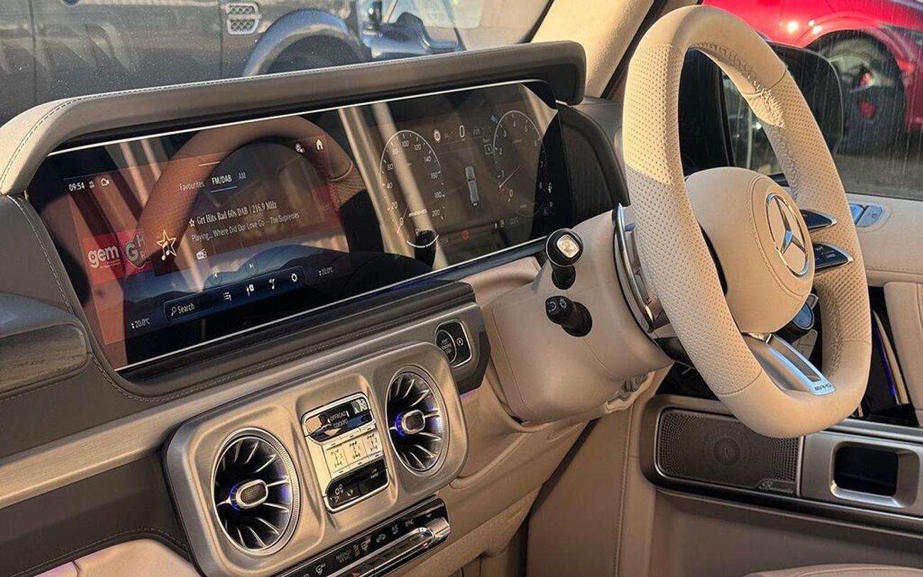 Mercedes-Benz G 63 AMG 4MATIC SUV 4.0 G63 V8 BiTurbo MHEV AMG SpdS+9GT (EXPORT ONLY) RIGHT HAND DRIVE