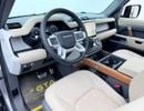 لاند روفر ديفندر 110 2024 Land Rover Defender 110 SE P300, Sept/2029 Warranty, Nov/2029 Service Package, Full Service His