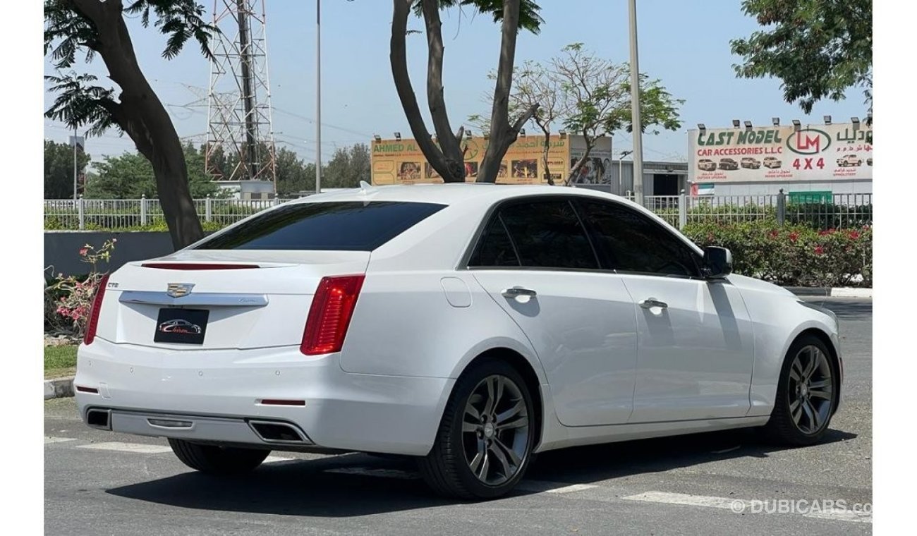 Cadillac CTS CADILLAC CTS 2016 GCC FULL OPTIONS FULL SERVICE HISTORY ORIGINAL PAINT WITH WARRANTY