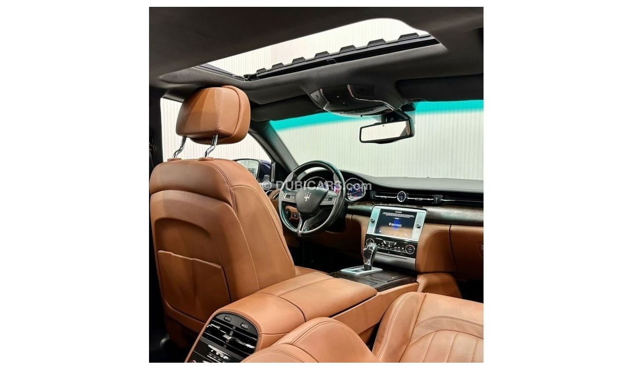 Maserati Quattroporte Std 2015 Maserati Quattroporte, Full Options, Low Kms, GCC