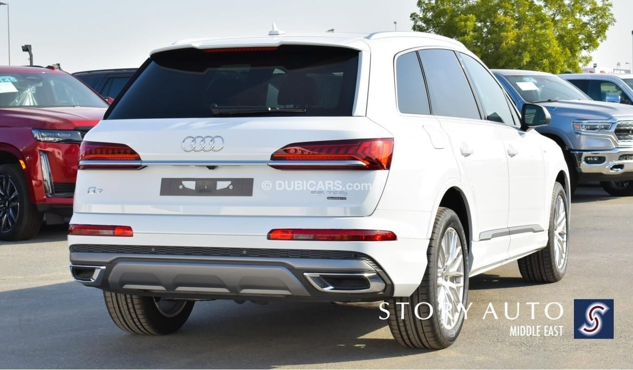 Audi Q7 55 TFSI MHEV Quattro S line V6 3.0L Aut