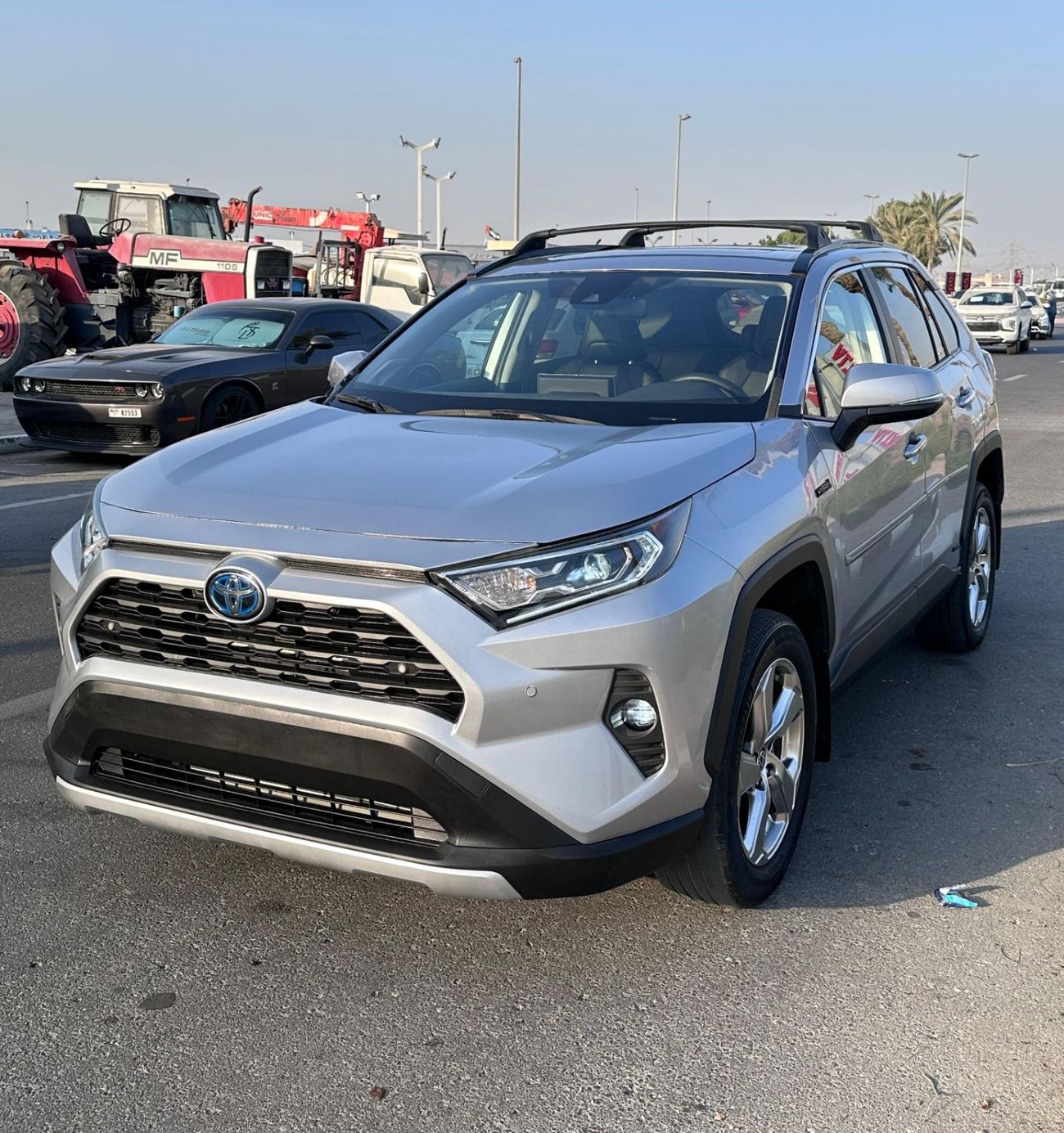 تويوتا راف ٤ RAV 4 2021 4WD PETROL HYBRID LEFT HAND
