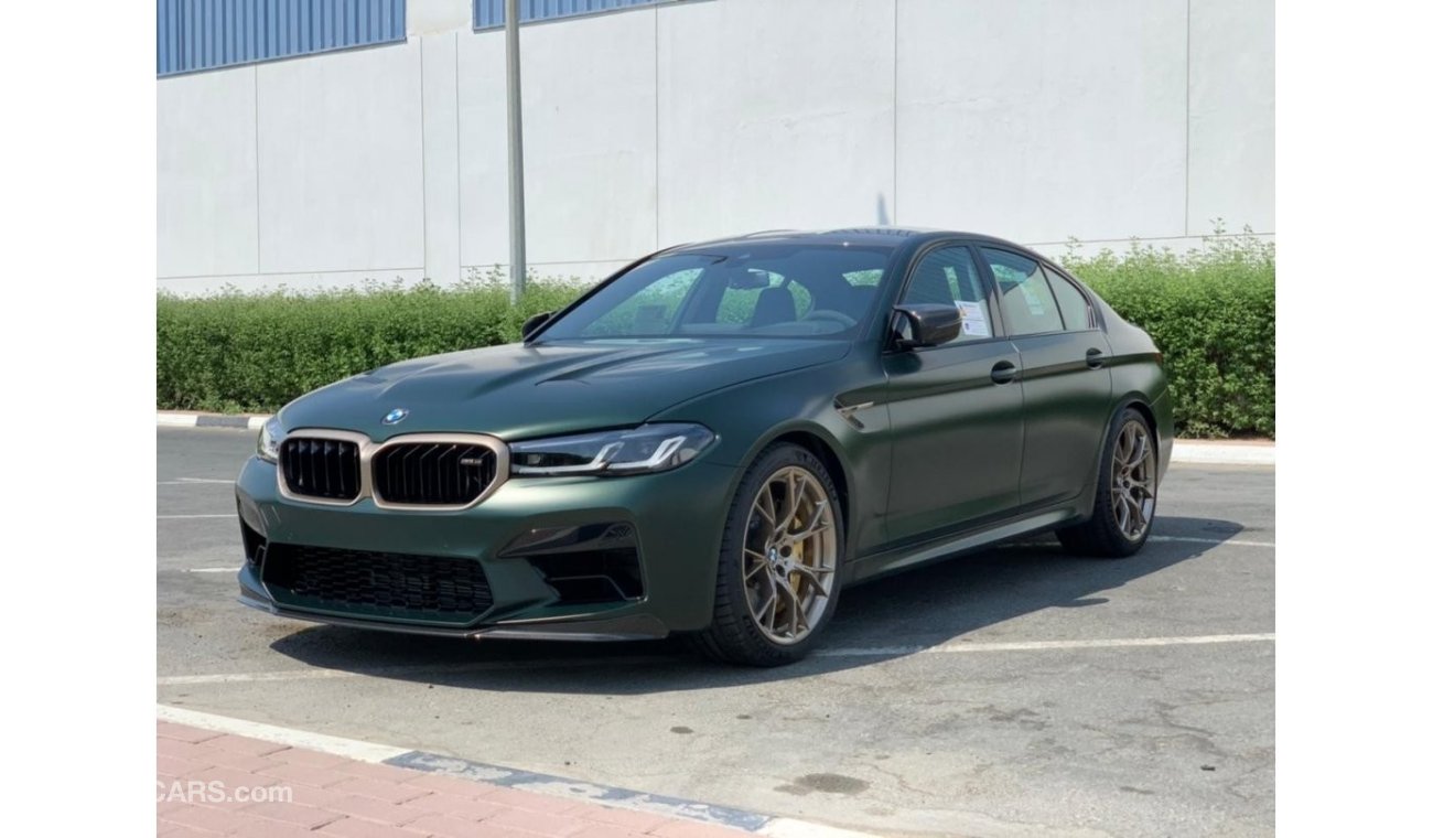 BMW M5 CS **2022** Brand New / GCC Spec / With Warranty & service