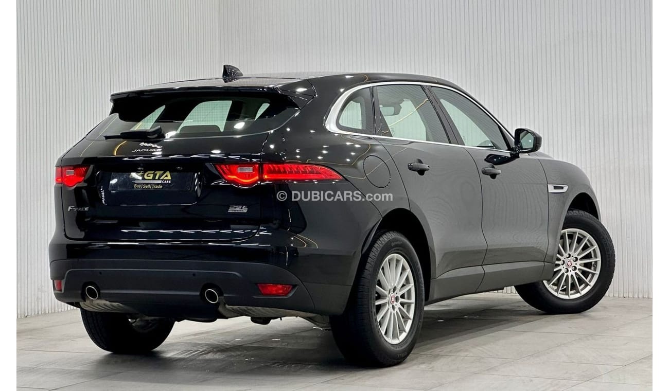 جاكوار F بيس 2019 Jaguar F-Pace Pure, Jaguar Warranty + Service Contract, GCC