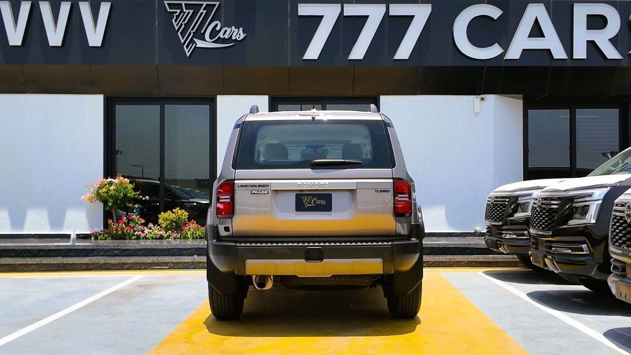 Toyota Prado Prado 2.4L turbo 2026
