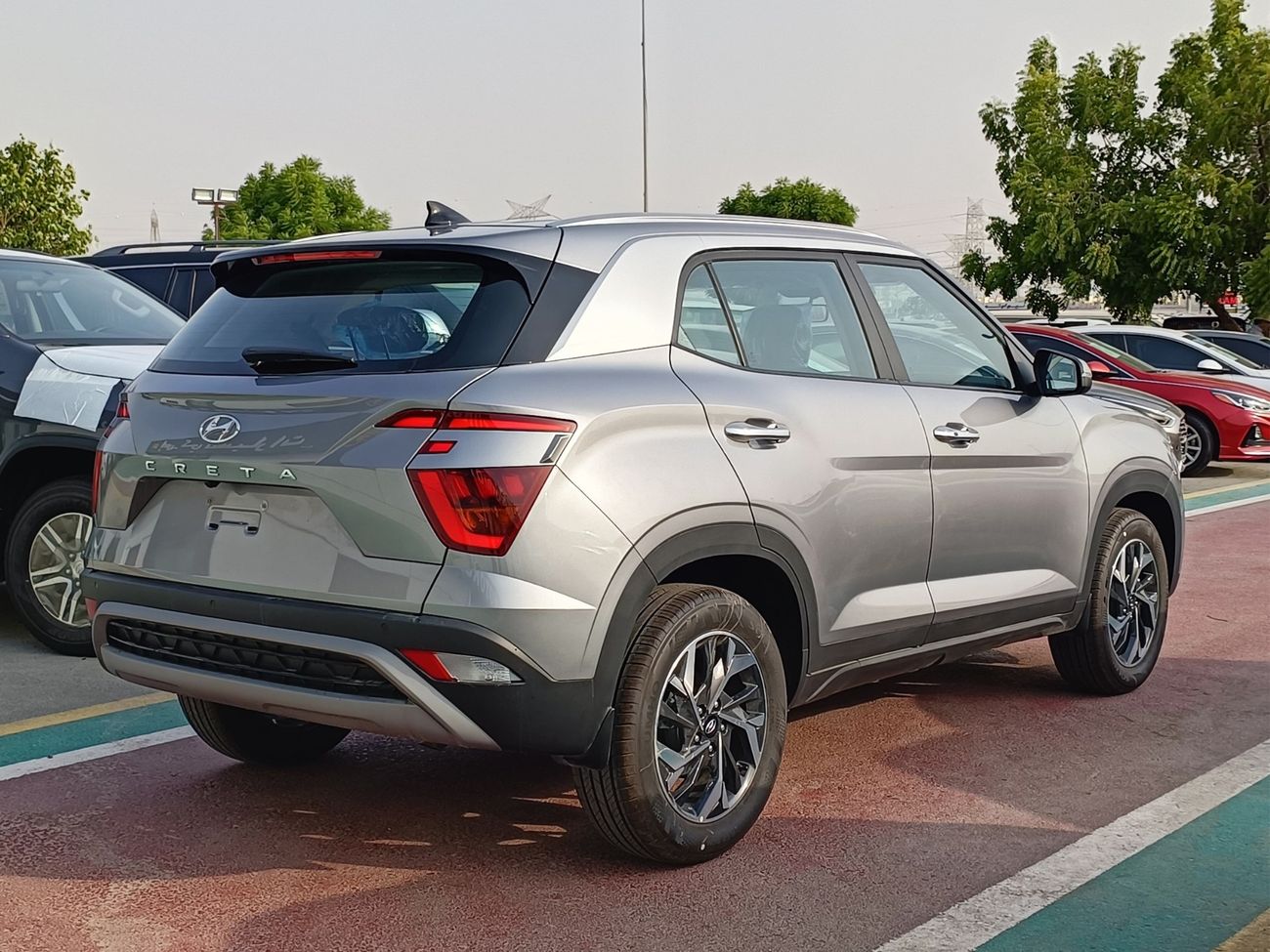 Hyundai Creta 1.5L Petrol, Panoramic Roof, Full Option and Much More (CODE # 67834)
