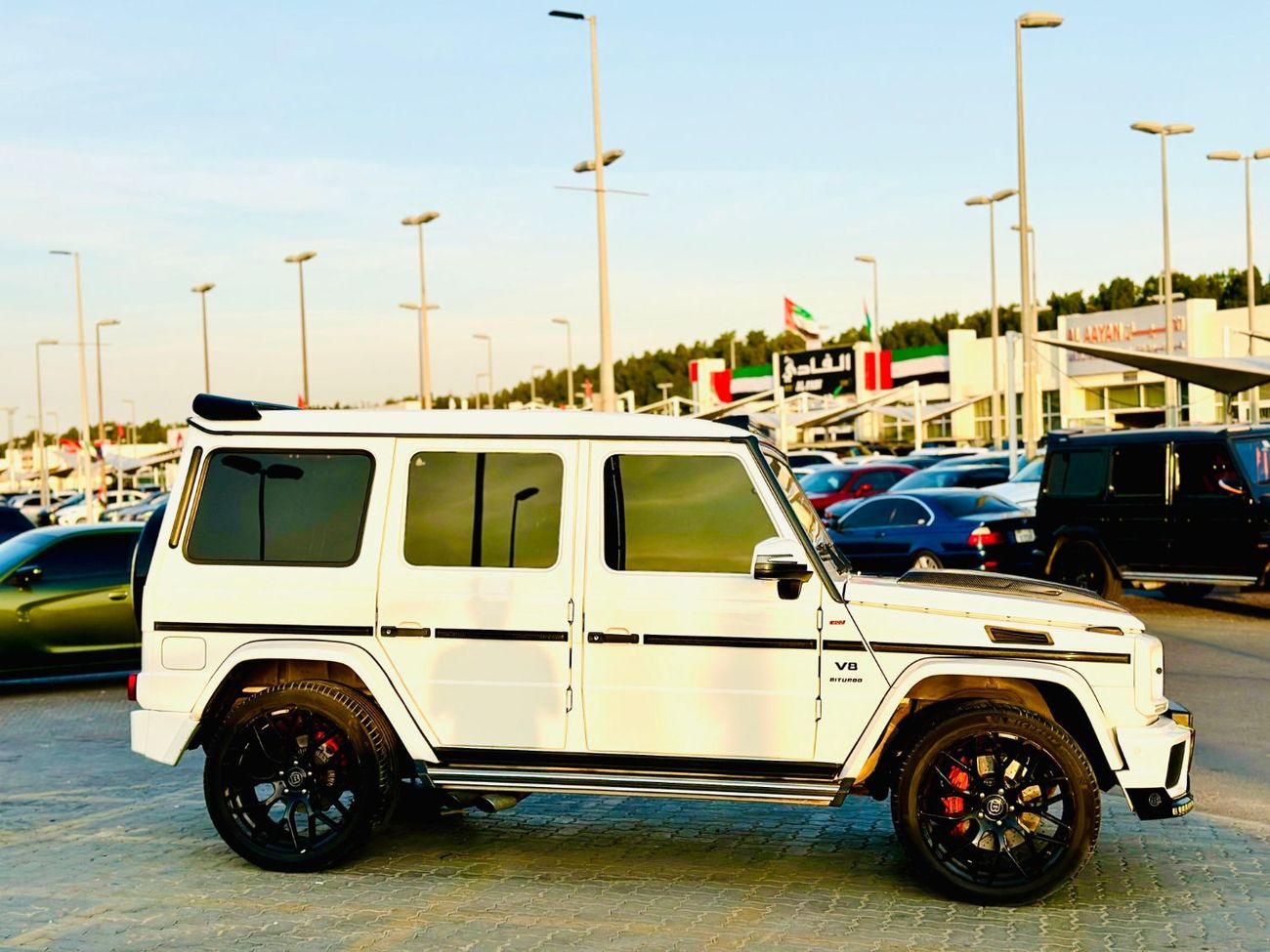 مرسيدس بنز G 63 AMG 
