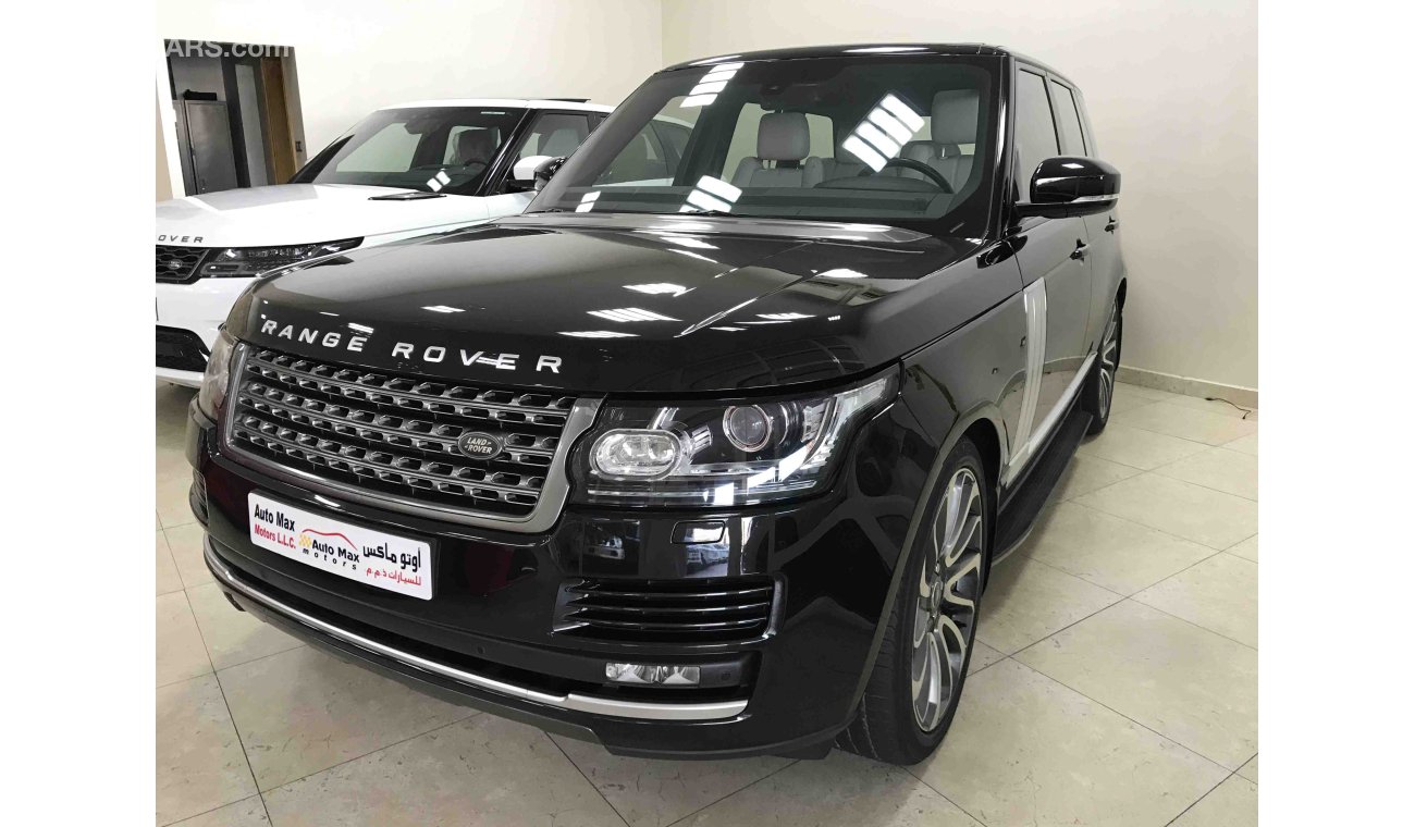 Land Rover Range Rover Vogue HSE