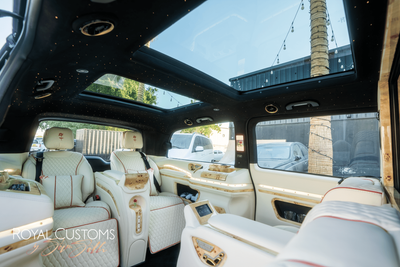 Mercedes-Benz V 300 “LA ROSE” – 1 Of 1 CONCEPT - Handcrafted by ROYAL CUSTOMS in Dubai (Since 2009)