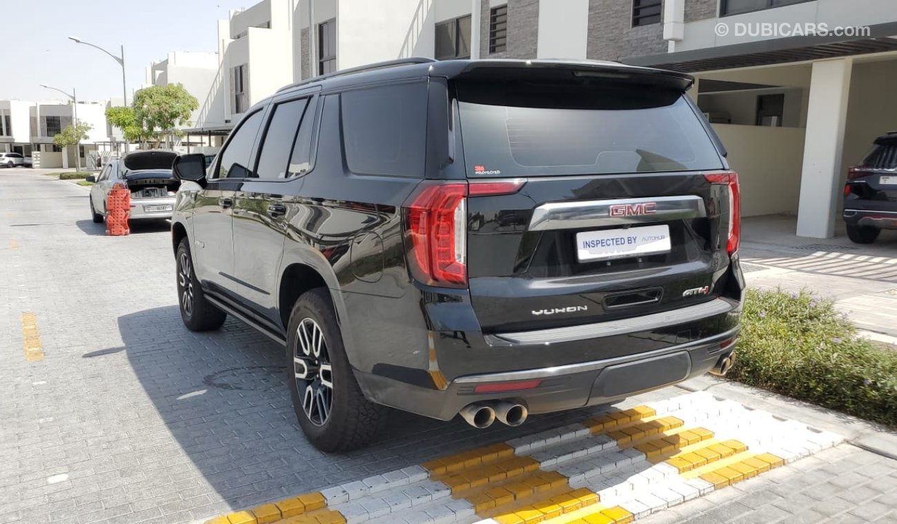 Used GMC Yukon 6.2L Warranty and Service History 2022 for sale in