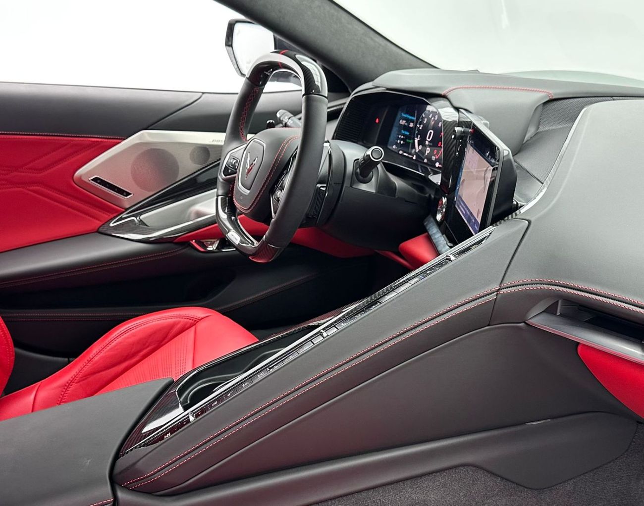 Chevrolet Corvette Z06 3LZ 5.5L Coupe 2024 Chevrolet Corvette Z06, Brand New, Warranty Valid Till 2027, Excellent Condition