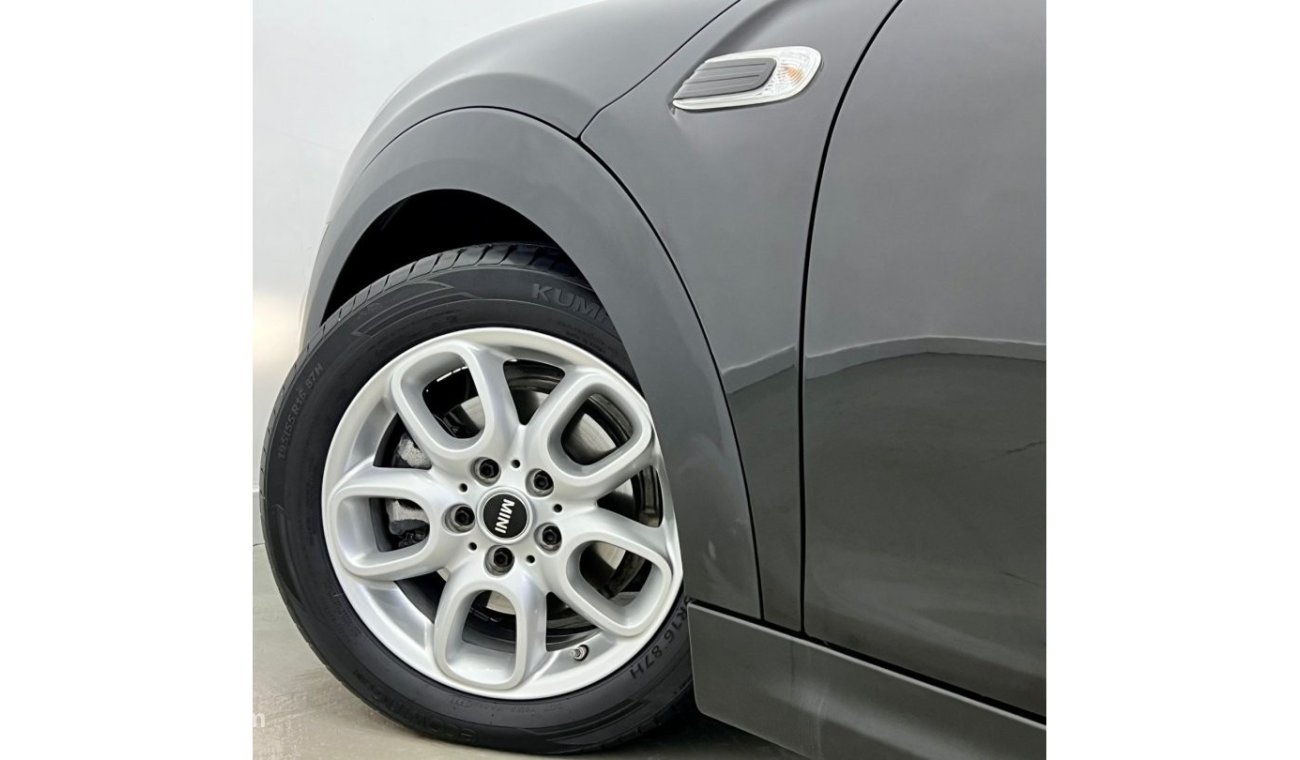 Mini Cooper Std 2020 MINI Cooper, August 2025 MINI Warranty + Service Contract, New Tyres, Low Kms, GCC