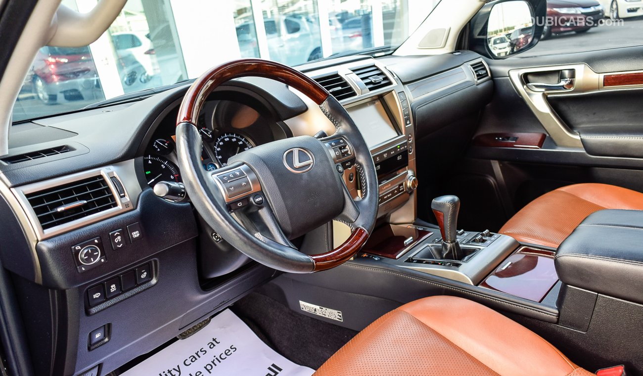 Lexus GX460 Platinum 2014 GCC - Low kms - Full Service History