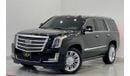 Cadillac Escalade 2019 Cadillac Escalade Platinum, Full Service History, Warranty, Service Contract, GCC