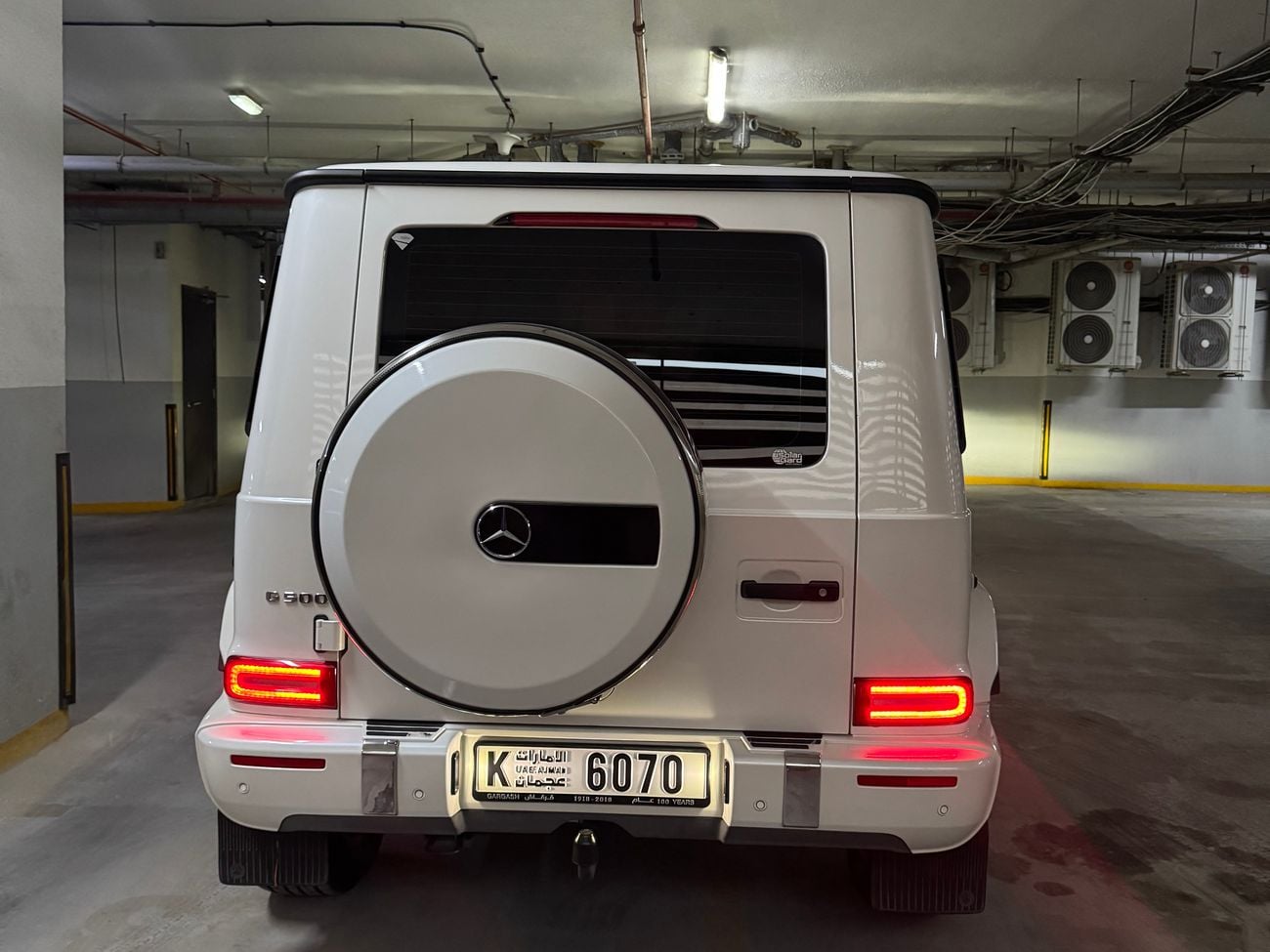 مرسيدس بنز G 500 AMG LINE