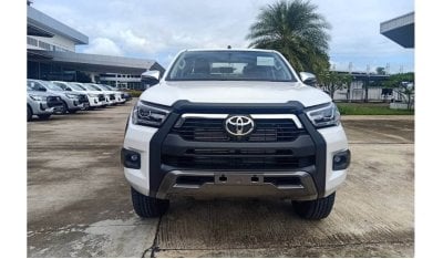 Toyota Hilux RHD - 2.8L DSL - 4 X 4 - AT - WHT_BLK (FOR EXPORT ONLY)