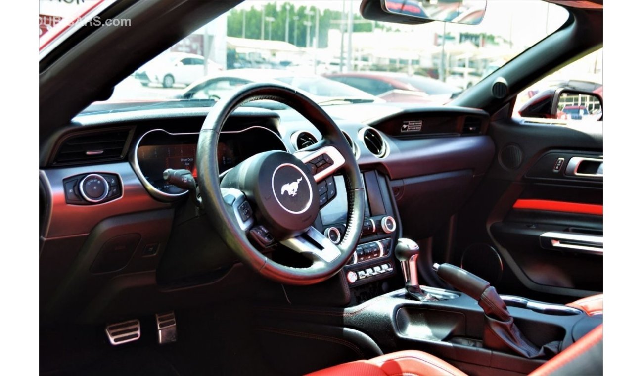 Ford Mustang GT Premium موستانج//MUSTANG//GT  V8  5,0//DIGITAL SLESTER//EXHAUST MODE//ORIGINAL AIR BAGS
