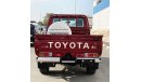 Toyota Land Cruiser Pick Up تويوتا لاند كروزر بيك آب 79 Single Cabin Pickup LX-V V6 4.0L Petrol 4WD MT