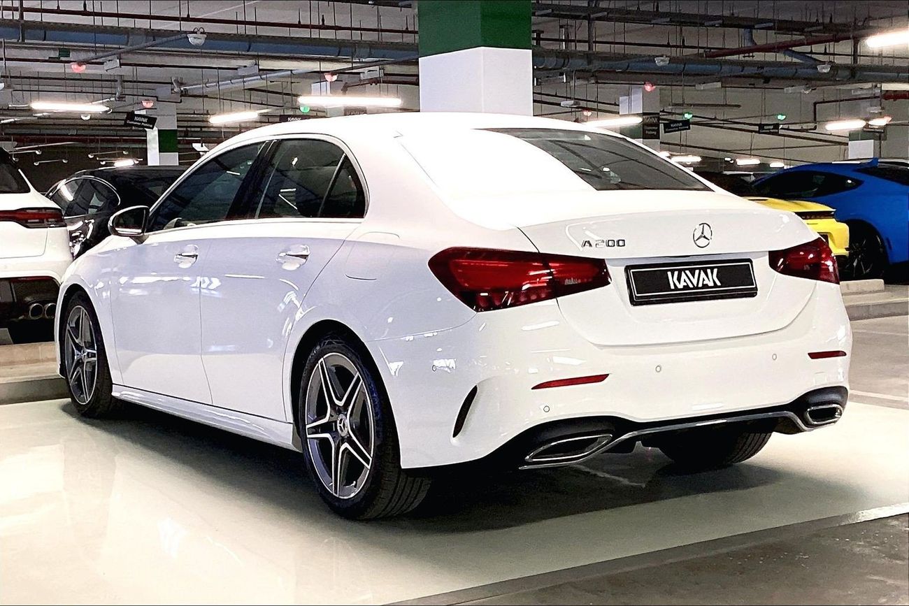 Mercedes-Benz A 200 Premium | Carnival Sale • UP TO AED 20,000 OFF | Guaranteed Warranty | 0 Down Payment