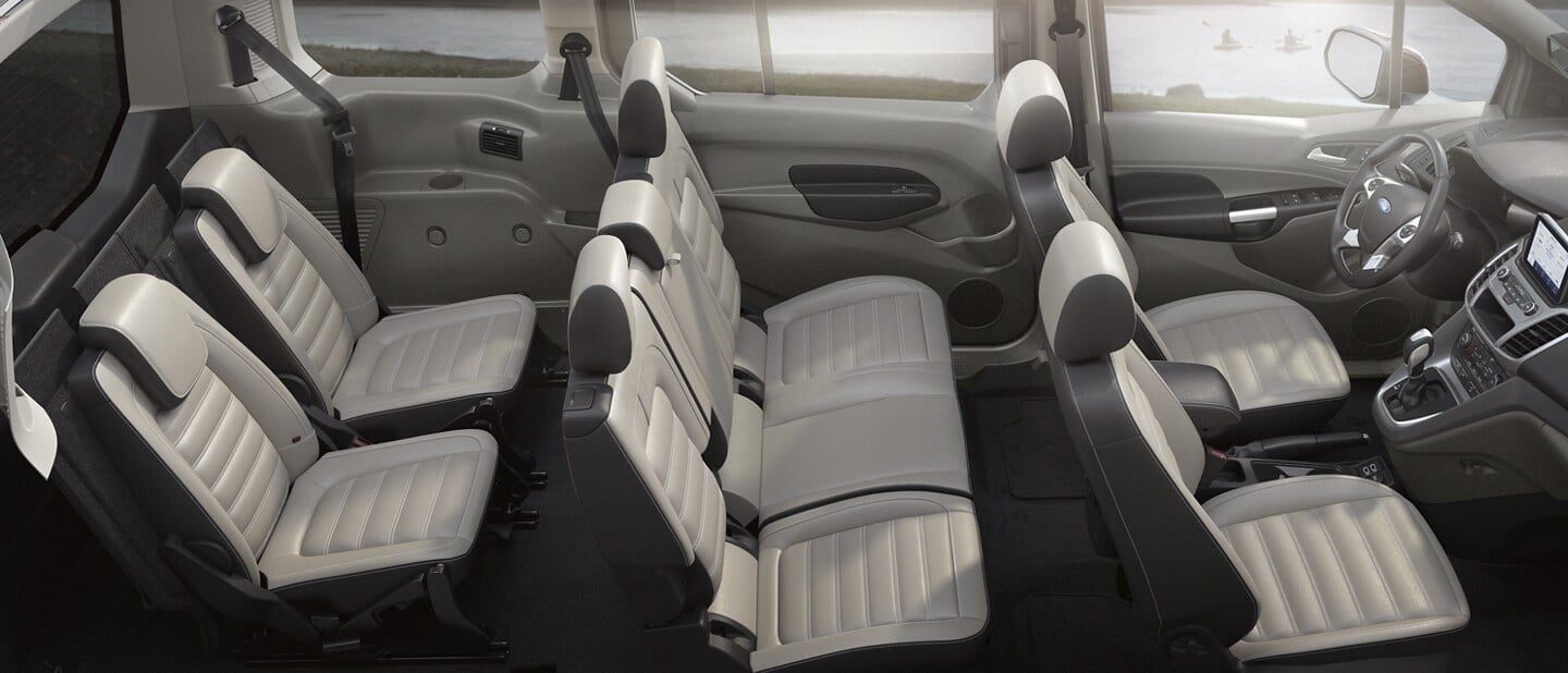 Ford Transit Custom interior - Seats