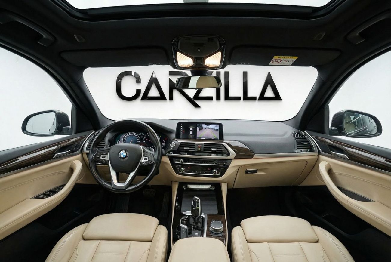 بي أم دبليو X3 AED 2,056 / Monthly l 0% Downpayment l X3 l 1 Year Warranty