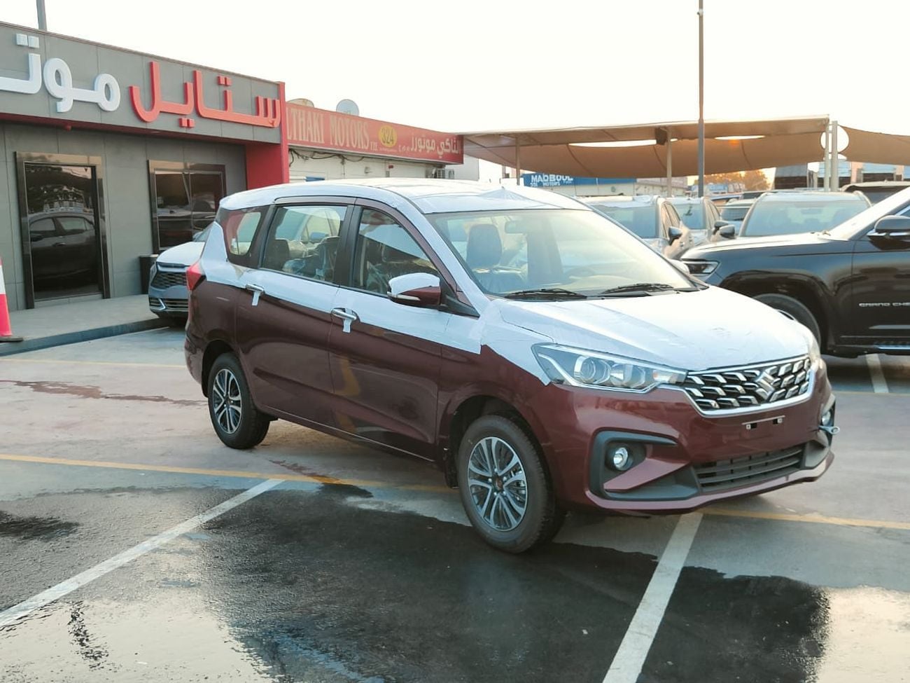 Suzuki Ertiga SUZUKI ERTIGA GLX 2026